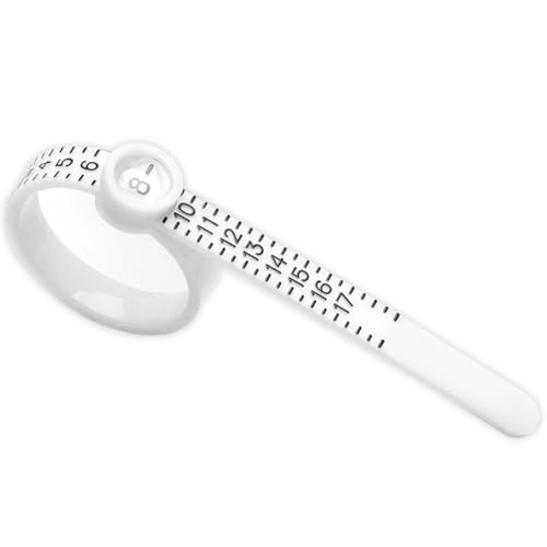 Ring Sizer Tool - Ring Sizer Measuring Tool | Reusable Ring Measurement Tool, Ring Measurer Tool, Adjustable Ring Measurement Tool, Ring Measurer, Ring Measurement Tool For Men And Women, Refer to Ring Sizer Tool - Ring Sizer Measuring Tool | Reusable Ring Measurement Tool, Ring Measurer Tool, Adjustable Ring Measurement Tool, Ring Measurer, Ring Measurement Tool For Men And Women, Refer to von Generisch