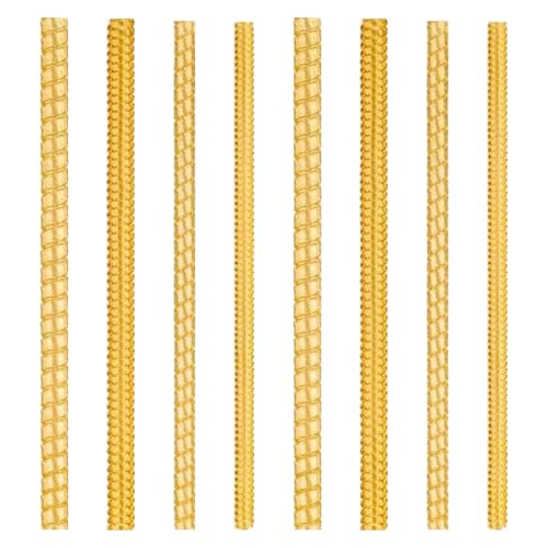 Ringgrößen Anpasser,8 Stück Unsichtbarer Silikon Ring Größen Anpasser - Bastelbedarf Für Alltag Fitnessstudio Hochzeit Feier Urlaub Geburtstag Schlüsselanhänger,Für Tägliche Nutzung Verlobung Hochzeit von Generisch