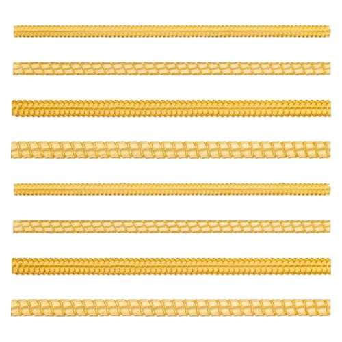 Ringgrößen Anpasser - 8 Stück Unsichtbare Silikon Ring Schützer - Schmuck Zubehör Für Täglichen Gym Hochzeit Verlobung Party Geburtstag Festtag | Finger Justierung von Generisch