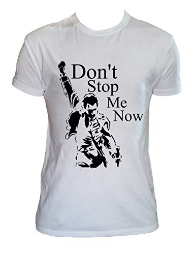 Rock T Shirt Herren Kinder Fan Art Don't Stop Me Now Rock Band Tshirt, Herren - M Fit von generisch