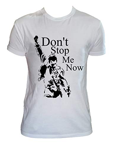 Rock T Shirt Herren Kinder Fan Art Don't Stop Me Now Rock Band Tshirt, Herren - S Fit von generisch