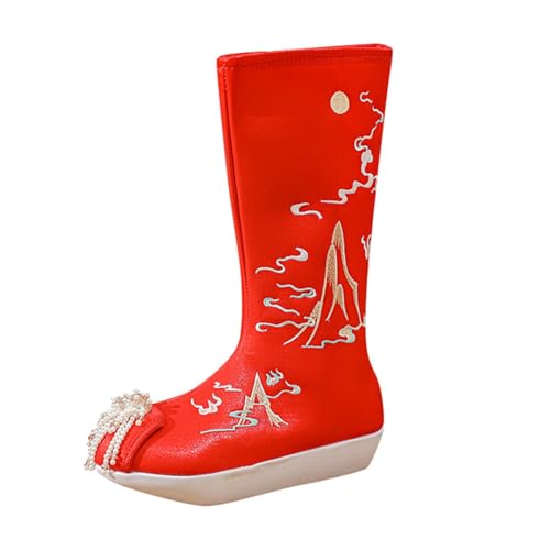 Römische Sandalen für Damen – Gladiator-Stiefel mit offenem Zehenbereich, Schnürschuhe, niedriger Absatz, elegante Schuhe, ausgehöhlte Wandersandalen, atmungsaktiv, leicht, breite Passform, Slipper von Generisch