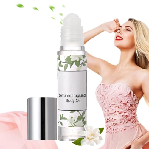 Roll-on Duftstoffe Öl | Blumenparfüm mit Rollenkugel | Langer Duft im Reiseformat | Parfümiertes Öl für Termine, Reisen, tägliche Verwendung von Generisch