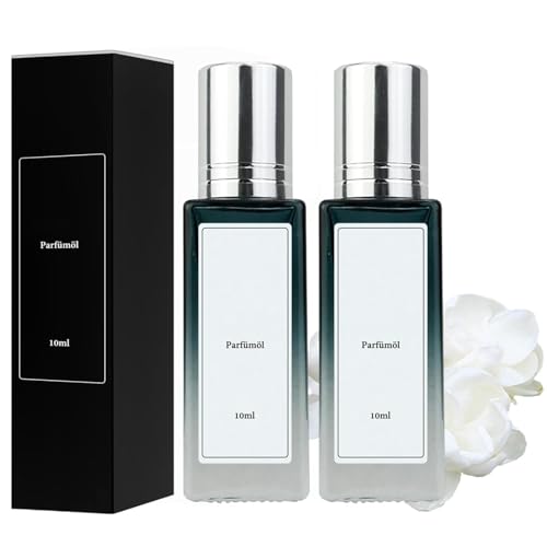 Roller Pheromonparfüm Herren 10ml, Langanhaltender Duft, Entfessle den Glamour， Langanhaltendes Duftkonzentrat für Selbstbewusste Eleganz，Ball-Design, einfach zu bedienen. (20ml, 2) von Generisch
