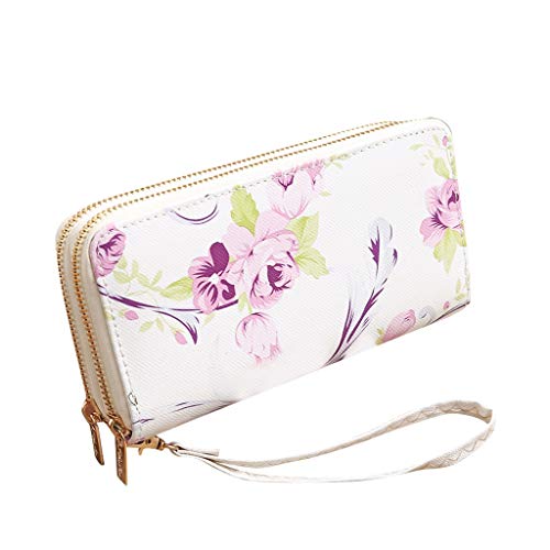 Rose Fashion Card Long Solid S Bag Pattern Wallet Women' Color Wallet Compact Wallets for Women, C, Einheitsgröße Rose Fashion Card Long Solid S Bag Pattern Wallet Women' Color Wallet Compact Wallets for Women, C, Einheitsgröße von Generisch