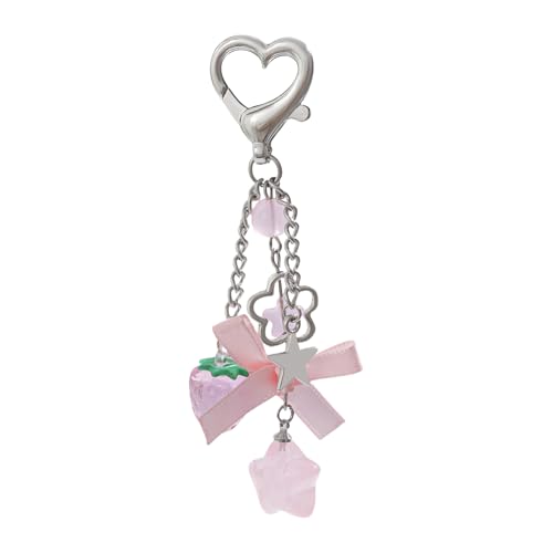 Rucksack Charm - Mode Schlüsselanhänger - Trendy Accessoires Ästhetischer Anhänger für Frauen Mädchen Rucksack Geldbörse Tasche Geburtstag Weihnachten von Generisch