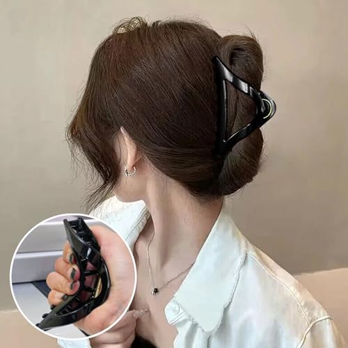 Rutschfeste Haarklammern,Mädchen Haaraccessoire | Anti-Kneif Silikon Klammer für Hochzeit Freizeit Unterwegs von Generisch