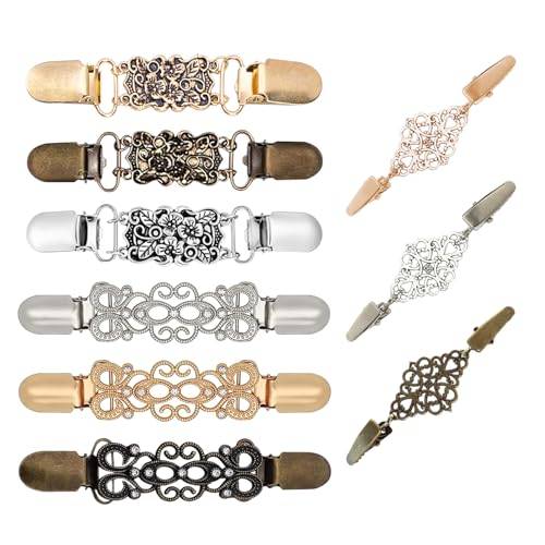 SZSMW9 Cinch Clip - Waist Clip - Cardigan Clip - Geeignet FüR Alle Arten Von Kleidung Wie Kleider, HüTe, Schals, Um Ihren TäGlichen Gebrauch und Ihren Ersatzbedarf Zu Decken von Generisch