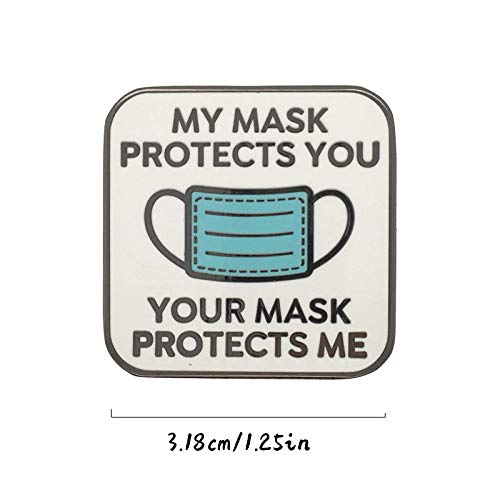 Sachen Pullover Brosche My Women Protects And For Men Pin Brooch Katzen Brosche (color #4, One Size) von Generisch