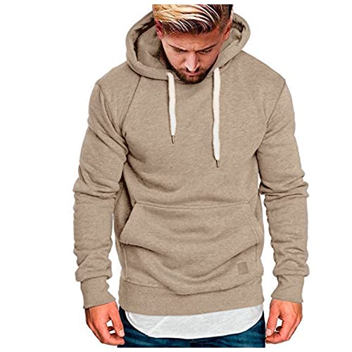 Hoodie Herren Oversize Einfarbig Sportlich Kapuzenpullover Modische Sweatshirt Mit Kapuze Schlank Kapuzenpulli Warme Hoody Oberteile Winter Pullover Kordelzug Tasche Langarmshirt Streetwear Top Hoodie Herren Oversize Einfarbig Sportlich Kapuzenpullover Modische Sweatshirt Mit Kapuze Schlank Kapuzenpulli Warme Hoody Oberteile Winter Pullover Kordelzug Tasche Langarmshirt Streetwear Top von Generisch