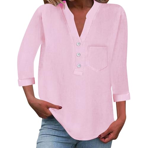 Sale Angebote Top Sweatshirt Damen Enganliegend Basic Pullover Sommer Langarmshirt Bluse Elegant Schwarz Tshirt Langarm Baumwolle Hellblau Asymmetrisches Achselshirts Blusen & Tuniken Für Große von Generisch