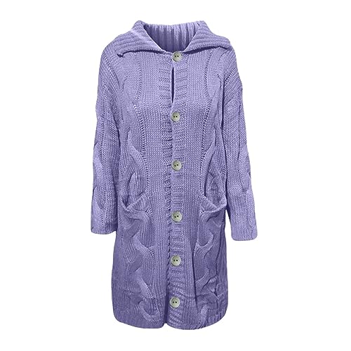 Sale Damen Bekleidung Festival Must Haves Damen Winterjacke Warm Herbstjacke Offen Mode Lose Elegante Warme Pullover Einreiher Langen Ärmeln Mantel Lange Damen Elegant Damenjacken Sale Winter Sale Damen Bekleidung Festival Must Haves Damen Winterjacke Warm Herbstjacke Offen Mode Lose Elegante Warme Pullover Einreiher Langen Ärmeln Mantel Lange Damen Elegant Damenjacken Sale Winter von Generisch