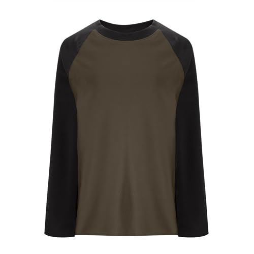 Samt Unterhemden Damen Farbblock Oberteile Rundhals Langarmshirt Baggy Pullover Weiche Blusenshirt Kuschel Damenpullover Oversize Tops Warme Shirts Modische Damenblusen Velvet Sportshirt Samt Unterhemden Damen Farbblock Oberteile Rundhals Langarmshirt Baggy Pullover Weiche Blusenshirt Kuschel Damenpullover Oversize Tops Warme Shirts Modische Damenblusen Velvet Sportshirt von Generisch