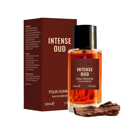 Sandal No.1 Pheromon Parfüm mit Edp Duftölanteil, Parfüm Herren, Eau de Parfum für Herren mit Sandelholz und Weihrauch, Leder & Honig Eleganter, Langanhaltend, intensiver Duft Luxus (50ml, 1) von Generisch