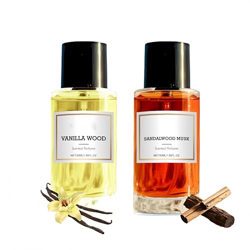 Sandal No.1 Pheromon Parfüm mit Edp Duftölanteil,Elegant Herbaceous Amber Eau De Parfum, Duft konzentriert weich von Vegetación fragante, Eleganter, Vielschichtiger Duft (50ml, Alle) von Generisch