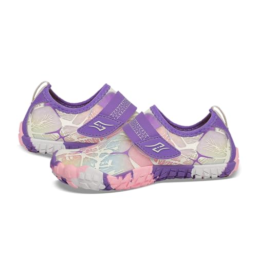 Sandalen Barfußschuhe Kinder, Barfussschuhe Kinder Barfuß Sportschuhe Barfußschuhe Sommer Barefoot Shoes Wasserschuhe Junge Badeschuhe Atmungsaktiv Turnschuhe Hausschuhe, Lila, 25 Sandalen Barfußschuhe Kinder, Barfussschuhe Kinder Barfuß Sportschuhe Barfußschuhe Sommer Barefoot Shoes Wasserschuhe Junge Badeschuhe Atmungsaktiv Turnschuhe Hausschuhe, Lila, 25 von Generisch
