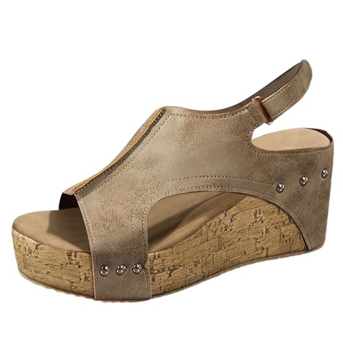Sandalen Damen Keilabsatz Hausschuhe Römische Plattform Schlappen Sommer Offene Schuhe Plateausohle Slippers Strandsandalen Strandsandaletten Peeptoe Sandalette Slide Für Plateauschuhe Sandalen Damen Keilabsatz Hausschuhe Römische Plattform Schlappen Sommer Offene Schuhe Plateausohle Slippers Strandsandalen Strandsandaletten Peeptoe Sandalette Slide Für Plateauschuhe von Generisch
