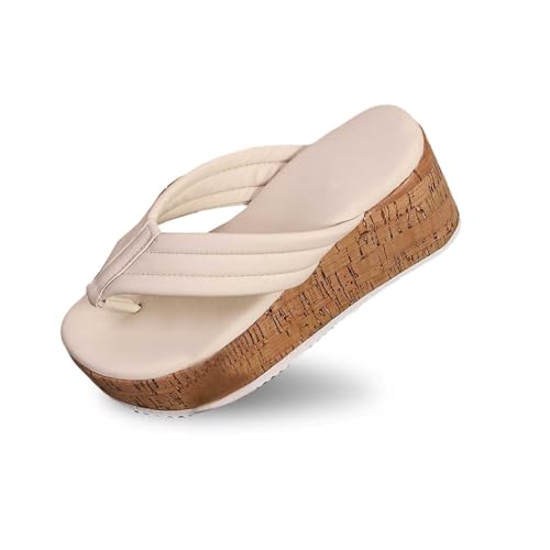 Sandalen Damen Pantoletten Sommerschuhe Elegant Strandschuhe Badelatschen Bequem Schuhe Sommer Orthopedic Flip Flops Ledersandalen Sandaletten Orthopädische Hausschuhe Bootsschuhe Lässige Flach von Generisch