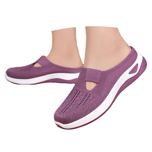 Sandalen Damen Sommer Orthopädische - Bequeme Big Toe Hallux Valgus Flach Pantolette Strandsandalen Damen-Hausschuh Verstellbare Riemen Casual Freizeitschuhe Hausschuhe Leichte Mesh Outdoorsandale Sandalen Damen Sommer Orthopädische - Bequeme Big Toe Hallux Valgus Flach Pantolette Strandsandalen Damen-Hausschuh Verstellbare Riemen Casual Freizeitschuhe Hausschuhe Leichte Mesh Outdoorsandale von Generisch