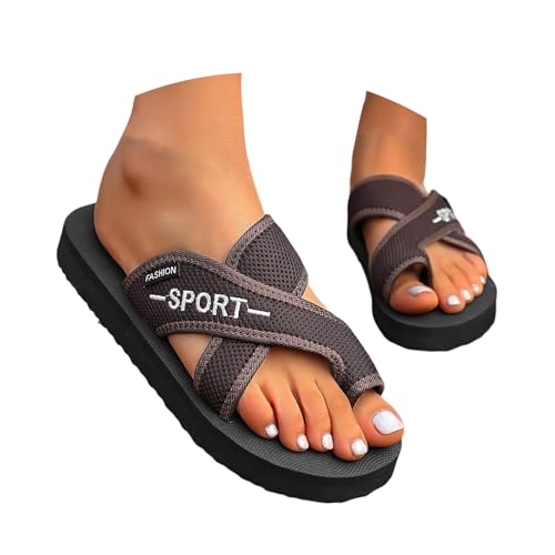 Sandalen Damen Zehentrenner Sandalen OrthopäDische Hausschuhe Sommer Bequem Flip Flops Big Toe Hallux Valgus Schuhe Hausschuhe Mesh Strandsandalen Sandaletten Pantolette Sandaletten Flach Slipper Sandalen Damen Zehentrenner Sandalen OrthopäDische Hausschuhe Sommer Bequem Flip Flops Big Toe Hallux Valgus Schuhe Hausschuhe Mesh Strandsandalen Sandaletten Pantolette Sandaletten Flach Slipper von Generisch