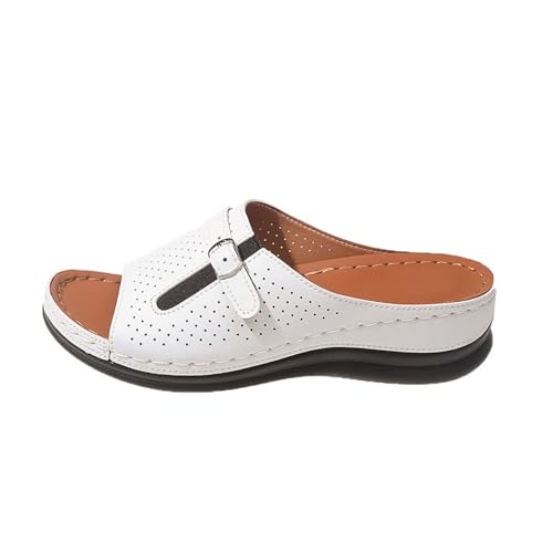 Sandalen Für Damen Orthopädische Slides Atmungsaktiv Slipper Bequem Hausschuhe Rutschfest Pantoletten Leichte Keilsandalen Weiche Sohlen Wanderschuhe Peep Toe Strandschuhe Breite Füße Outdoorsandale Sandalen Für Damen Orthopädische Slides Atmungsaktiv Slipper Bequem Hausschuhe Rutschfest Pantoletten Leichte Keilsandalen Weiche Sohlen Wanderschuhe Peep Toe Strandschuhe Breite Füße Outdoorsandale von Generisch
