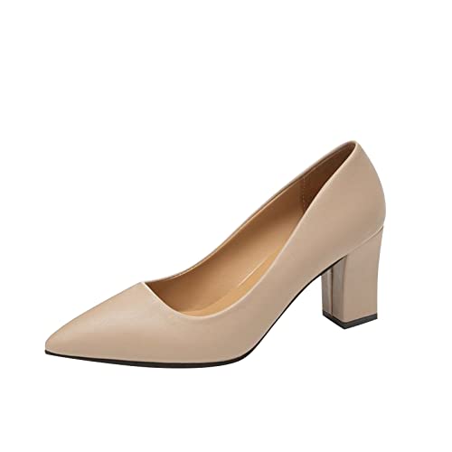 Sandalen High Heels Freizeitschuhe Schuhe Damen Slip-on Atmungsaktiv Mode Damen Freizeitschuhe Slip On High Heel, braun, 38.5 EU Sandalen High Heels Freizeitschuhe Schuhe Damen Slip-on Atmungsaktiv Mode Damen Freizeitschuhe Slip On High Heel, braun, 38.5 EU von Generisch
