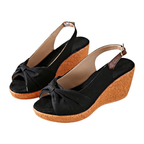Sandalen Keilabsatz Plateau Elegante Sandalen Bequeme Braut Bequeme Espadrilles Sommer Schuhe mit Schnallenabsatz oder Riemen am Knöchel Slippers mit offener Spitze Plateau Niedrige Sandalen Damen mit Sandalen Keilabsatz Plateau Elegante Sandalen Bequeme Braut Bequeme Espadrilles Sommer Schuhe mit Schnallenabsatz oder Riemen am Knöchel Slippers mit offener Spitze Plateau Niedrige Sandalen Damen mit von Generisch