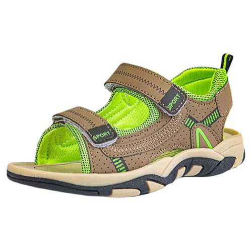 Sandalen Kinder Sommerschuhe Sommer Flach Sandalen Jungensandalen Strandschuhe Kinderschuhe Trekkingsandalen Bequemes Hausschuhe Barfußschuhe Freizeitschuhe Strandsandale Outdoor Atmungsaktive Unisex Sandalen Kinder Sommerschuhe Sommer Flach Sandalen Jungensandalen Strandschuhe Kinderschuhe Trekkingsandalen Bequemes Hausschuhe Barfußschuhe Freizeitschuhe Strandsandale Outdoor Atmungsaktive Unisex von Generisch
