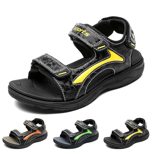Sandalen Kinder Sommerschuhe Sommer Flach Sandalen Jungensandalen Strandschuhe Kinderschuhe Trekkingsandalen Bequemes Hausschuhe Barfußschuhe Freizeitschuhe Strandsandale Outdoor Atmungsaktive Unisex Sandalen Kinder Sommerschuhe Sommer Flach Sandalen Jungensandalen Strandschuhe Kinderschuhe Trekkingsandalen Bequemes Hausschuhe Barfußschuhe Freizeitschuhe Strandsandale Outdoor Atmungsaktive Unisex von Generisch