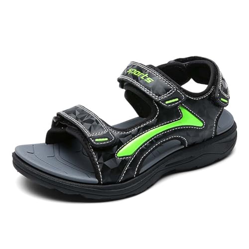 Sandalen Kinder Sommerschuhe Sommer Flach Sandalen Jungensandalen Strandschuhe Kinderschuhe Trekkingsandalen Bequemes Hausschuhe Barfußschuhe Freizeitschuhe Strandsandale Outdoor Atmungsaktive Unisex Sandalen Kinder Sommerschuhe Sommer Flach Sandalen Jungensandalen Strandschuhe Kinderschuhe Trekkingsandalen Bequemes Hausschuhe Barfußschuhe Freizeitschuhe Strandsandale Outdoor Atmungsaktive Unisex von Generisch