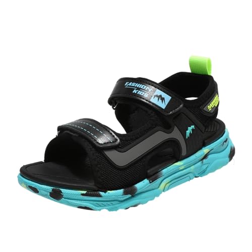 Sandalen Kinder Sommerschuhe Sommer Flach Sandalen Jungensandalen Strandschuhe Kinderschuhe Trekkingsandalen Bequemes Hausschuhe Barfußschuhe Freizeitschuhe Strandsandale Outdoor Atmungsaktive Unisex Sandalen Kinder Sommerschuhe Sommer Flach Sandalen Jungensandalen Strandschuhe Kinderschuhe Trekkingsandalen Bequemes Hausschuhe Barfußschuhe Freizeitschuhe Strandsandale Outdoor Atmungsaktive Unisex von Generisch