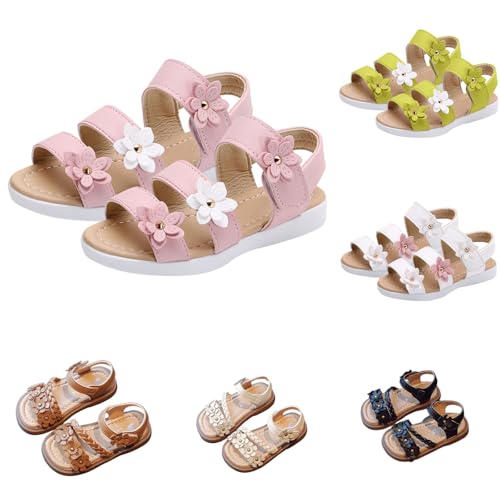 Sandalen Mädchen 27.5 Rosa Blumen Schuhe Klettverschluss Kinder Sommerschuhe Mit Weicher Sohle Riemensandalen Sommer Strandschuhe Peeptoe Sandale Summer Sandals Kids Girls Sandalen Mädchen 27.5 Rosa Blumen Schuhe Klettverschluss Kinder Sommerschuhe Mit Weicher Sohle Riemensandalen Sommer Strandschuhe Peeptoe Sandale Summer Sandals Kids Girls von Generisch