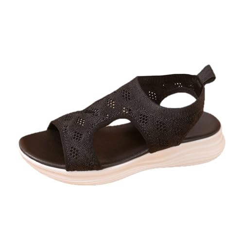 Sandalen Plateau Damen Sommer Beige, Sneaker Sandalen Damen Netz-Hausschuhe Freizeitschuhe rutschfest Outdoorsandale Netzstoff Sandaletten Peep Toe Sandals Wanderschuhe Offene Schuhe Sandalen Plateau Damen Sommer Beige, Sneaker Sandalen Damen Netz-Hausschuhe Freizeitschuhe rutschfest Outdoorsandale Netzstoff Sandaletten Peep Toe Sandals Wanderschuhe Offene Schuhe von Generisch