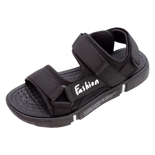 Sandalen für Herren und Herren, Sport, Sommer, Strand, Pantoffeln, Schieben, Outdoor, Remote-Hausschuhe, Sandalen, breite Breite, Herren-Sandalen, Schwarz , 41.5 EU 3X-Schmal Sandalen für Herren und Herren, Sport, Sommer, Strand, Pantoffeln, Schieben, Outdoor, Remote-Hausschuhe, Sandalen, breite Breite, Herren-Sandalen, Schwarz , 41.5 EU 3X-Schmal von Generisch