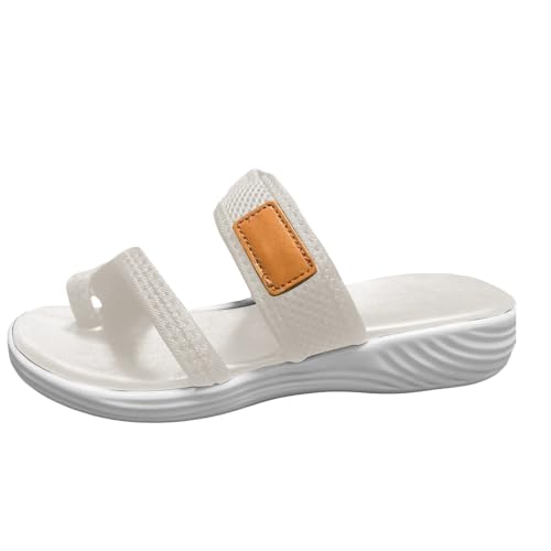 Sandals Damen Bequem Pantoletten Damen Absatz Peeptoes Schlappen Elegant Schicke Dicke Sohlenhöhe Schlappen Erhöht Sandalen Absatz Peep Open Slippers Urlaubspantoffeln Zehenstegpantolette Sandals Damen Bequem Pantoletten Damen Absatz Peeptoes Schlappen Elegant Schicke Dicke Sohlenhöhe Schlappen Erhöht Sandalen Absatz Peep Open Slippers Urlaubspantoffeln Zehenstegpantolette von Generisch