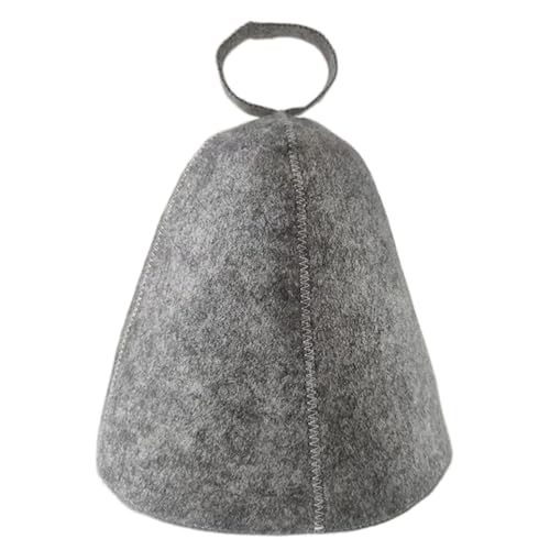 Sauna -Hut, Sauna -Hut für Frauen | Wasser absorbierende Kopfbedeckung für die Dusche,Innen- und Infrarot -Sauna -Accessoires, Duschhut schützt vor Überhitzung und Haarschäden von Generisch