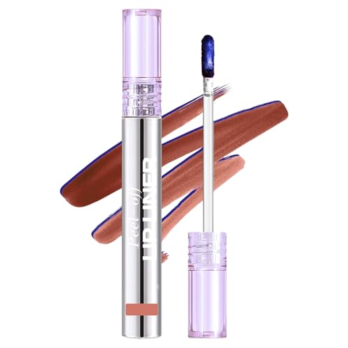 Schälen Sie Lip Liner Mit Leichtem Abzug, 3,5ml, Schälen Sie Matte Lippensteine, Make-up-Lippenstiftgloss, Schmuck Und Lang Anhaltender Verschleiß Für Frauen von Generisch