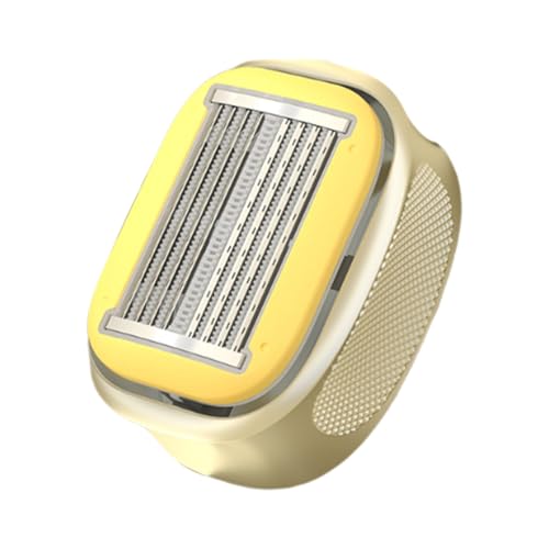 Schaltköpfiger Handschuhbetrieb des Manual Man's Bald | Chauve tragbarer Schädelmäher | 2,24 Zoll kahlen Schädel Rasiermesser | Bauch von Generisch