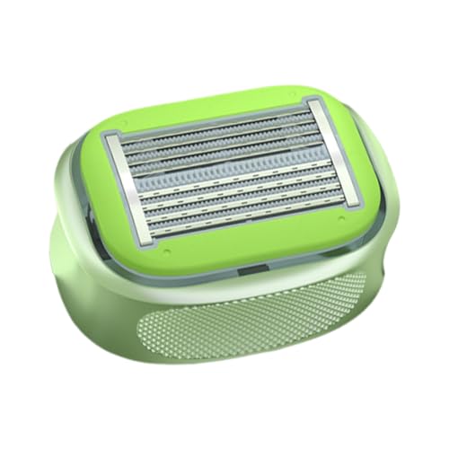 Schaltköpfiger Handschuhbetrieb des Manual Man's Bald | Chauve tragbarer Schädelmäher | 2,24 Zoll kahlen Schädel Rasiermesser | Bauch von Generisch