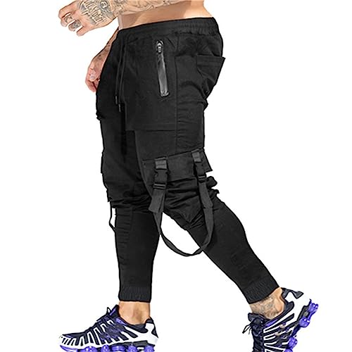 Schlafanzughose Herren Lang Arbeitshose mit Kniepolster Cordhose Herren Herren Jeans mit Löchern Männerhosen Outdoor Hose Herren Camo Hose Trainingshose Kurz Herren Skihose Herren Größe 110 Skihose von Generisch