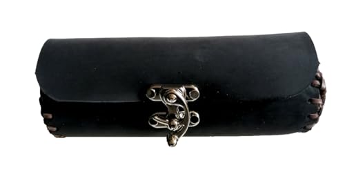 Schlampermäppchen Leder-Ferdermäppchen Federtasche von Generisch