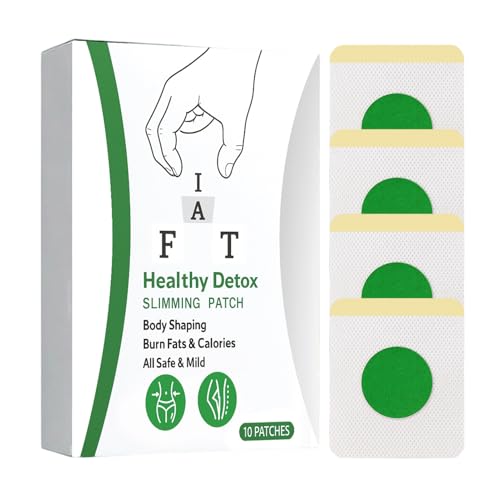 Schlanker Bauch Patch | 10 Natürliche Pelletpads Leichte Aufkleber Für Magen- Und Navelpflege, Tägliche Heimnutzung Von Frauen Männern | Sanfte Unterstützung Freunde Familienwellness von Generisch