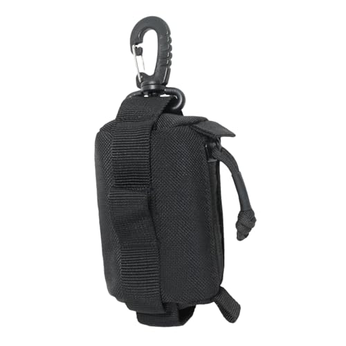 Schlüsselkette für Lippenstift-Tasche – MODINA BACKPACK | Keychain Tiny Key Chain Cash | Tragbare Wechseltasche | Münzhalter, Geldbrse, Mu, Schwarz , riferimento alla descrizione, Siehe von Generisch