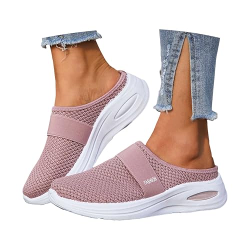 Schlupfschuhe Herren, Orthopädische Schuhe Damen Slipper Atmungsaktiv Keilabsatz Hausschuhe Mesh Plateauschuhe Diabetiker Schuhe Freizeit Sandals Walking Shoes Clogs & Pantoletten Schlupfschuhe Herren, Orthopädische Schuhe Damen Slipper Atmungsaktiv Keilabsatz Hausschuhe Mesh Plateauschuhe Diabetiker Schuhe Freizeit Sandals Walking Shoes Clogs & Pantoletten von Generisch