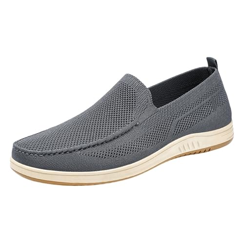 Schlupfschuhe Herren 48 Laufschuhe Mesh Luftdurchlässig Sneaker Slip-On Walkingschuhe Rutschfest Joggingschuhe Breeze Schuhe Mit Schnürsenkel Sportschuhe Modische Freizeitschuhe Wanderschuhe Schlupfschuhe Herren 48 Laufschuhe Mesh Luftdurchlässig Sneaker Slip-On Walkingschuhe Rutschfest Joggingschuhe Breeze Schuhe Mit Schnürsenkel Sportschuhe Modische Freizeitschuhe Wanderschuhe von Generisch