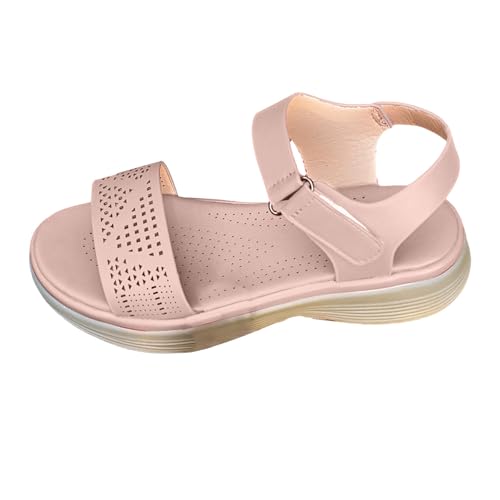 Schnallensandalen für Damen, Größe 38, Keilabsatz, Netz, flache Sandalen, Plateau-Sandalen, Sport, Wanderschuh, römische Schuhe, offener Zehenbereich, Fischmund, Slingback-Schuh, atmungsaktiv, bequeme Schnallensandalen für Damen, Größe 38, Keilabsatz, Netz, flache Sandalen, Plateau-Sandalen, Sport, Wanderschuh, römische Schuhe, offener Zehenbereich, Fischmund, Slingback-Schuh, atmungsaktiv, bequeme von Generisch