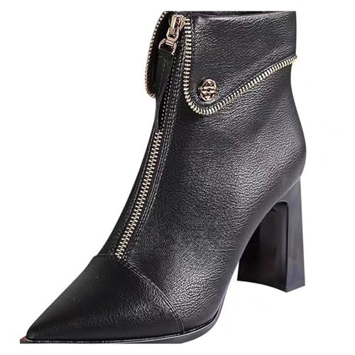 Schneestiefel Damen Plateau Winterschuhe Damen Gefüttert Boots Wanderschuhe Leicht Trekkingschuhe Flach rutschfeste Winterboots High Top Sportschuhe Verdickte Warm Ankleboots Schneestiefel Damen Plateau Winterschuhe Damen Gefüttert Boots Wanderschuhe Leicht Trekkingschuhe Flach rutschfeste Winterboots High Top Sportschuhe Verdickte Warm Ankleboots von Generisch