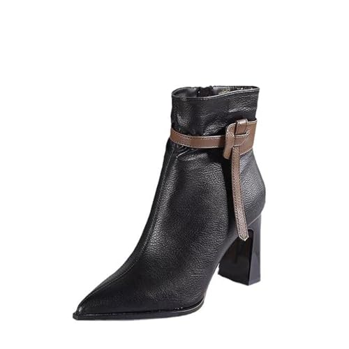 Schneestiefel Damen Plateau Winterschuhe Damen Gefüttert Boots Wanderschuhe Leicht Trekkingschuhe Flach rutschfeste Winterboots High Top Sportschuhe Verdickte Warm Ankleboots Schneestiefel Damen Plateau Winterschuhe Damen Gefüttert Boots Wanderschuhe Leicht Trekkingschuhe Flach rutschfeste Winterboots High Top Sportschuhe Verdickte Warm Ankleboots von Generisch