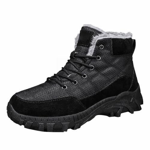 Schneestiefel Herren Rutschfest Sportshcuhe Walkingschuhe Warm GefüTtert Winterstiefel Schmerzlindernd WäRmend Ergonomische Schuhe Winter Boots Baumwolleschuhe Schneeschuhe BarfußSchuhe Wanderstiefel Schneestiefel Herren Rutschfest Sportshcuhe Walkingschuhe Warm GefüTtert Winterstiefel Schmerzlindernd WäRmend Ergonomische Schuhe Winter Boots Baumwolleschuhe Schneeschuhe BarfußSchuhe Wanderstiefel von Generisch