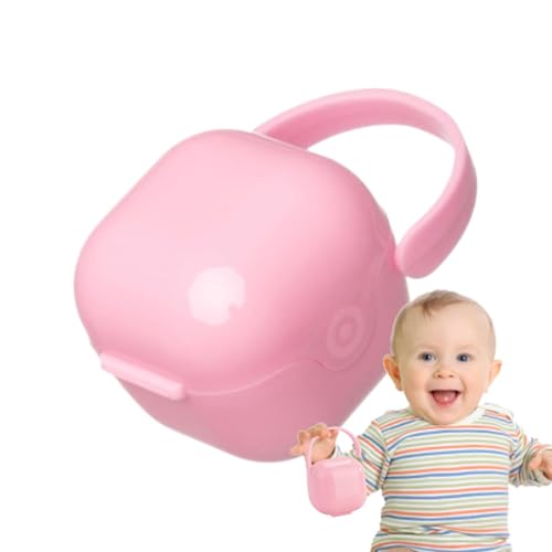 Schnulleretui – Schnullerhalter | Reise-Babyschnullertasche | Schnullerbox | tragbare Schnullerbox | Outdoor-Schnullertasche | Schnullerhalter, rose, Refer to description, Unisex Schnulleretui – Schnullerhalter | Reise-Babyschnullertasche | Schnullerbox | tragbare Schnullerbox | Outdoor-Schnullertasche | Schnullerhalter, rose, Refer to description, Unisex von Generisch